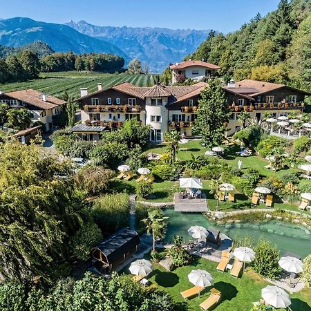 Alpwellhotel Burggraefler Tesimo Esterno foto