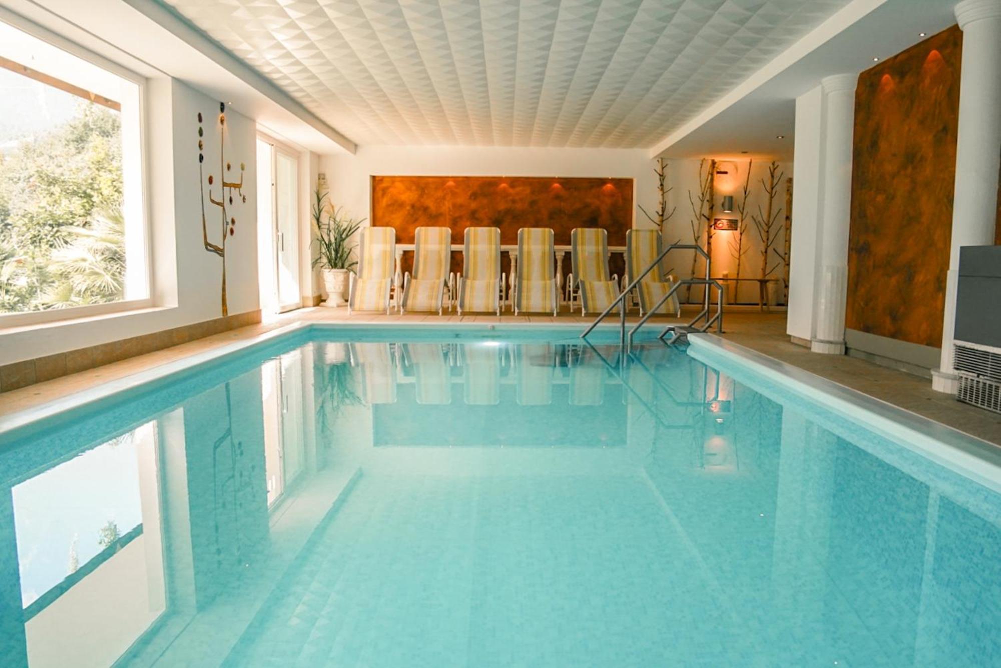 Alpwellhotel Burggraefler Tesimo Esterno foto