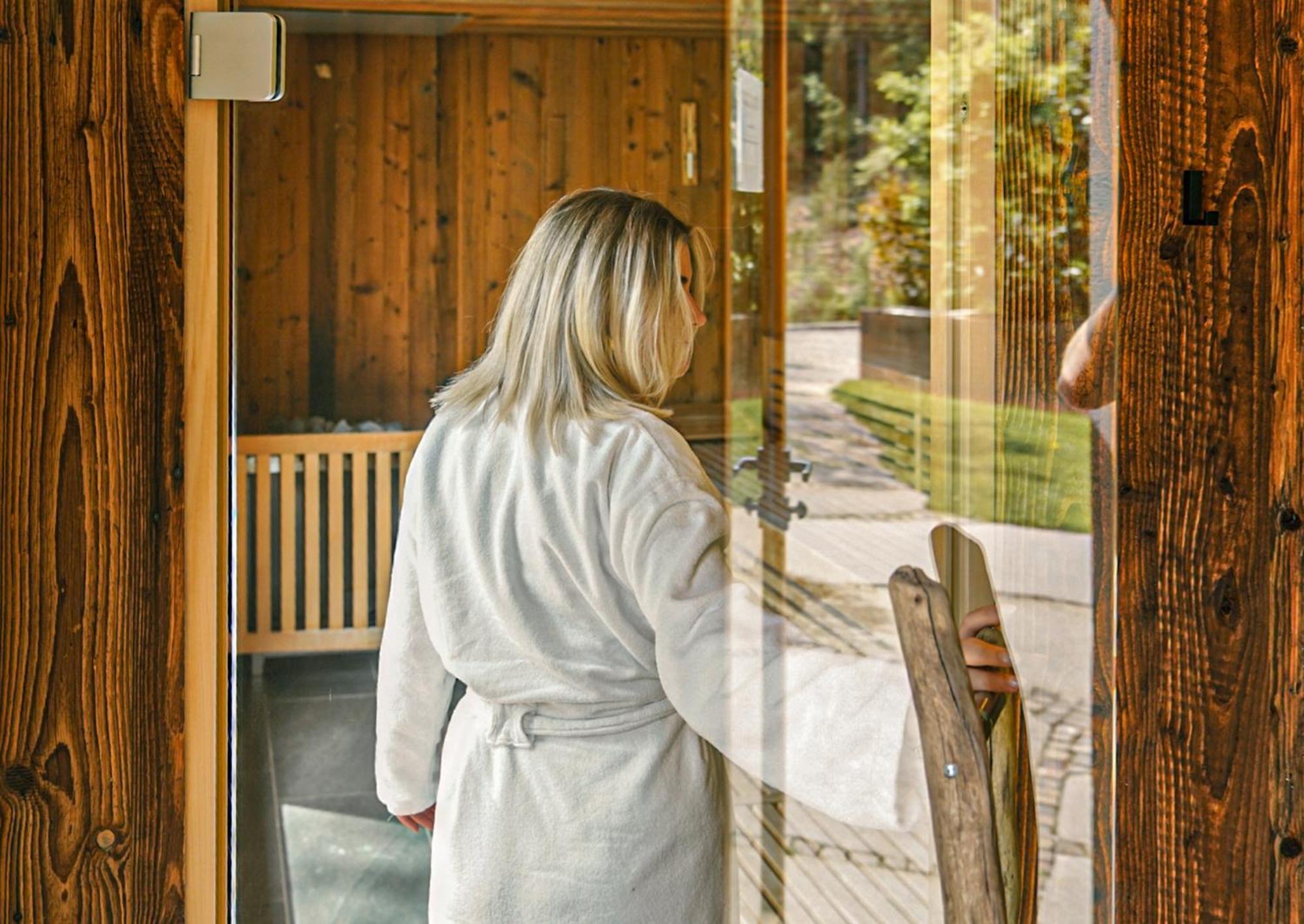 Alpwellhotel Burggraefler Tesimo Esterno foto