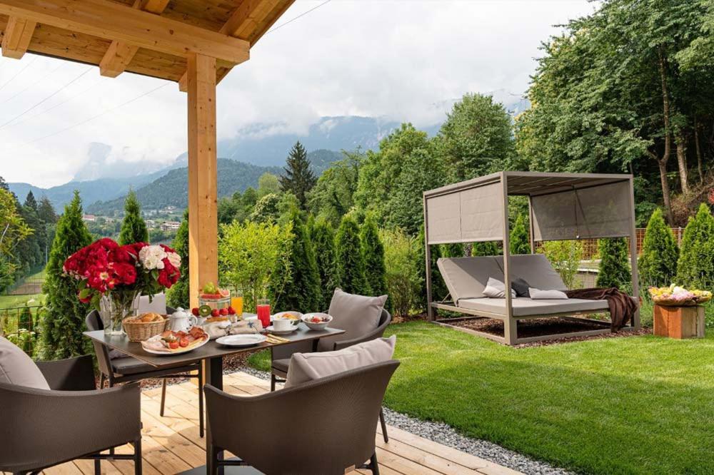 Alpwellhotel Burggraefler Tesimo Esterno foto