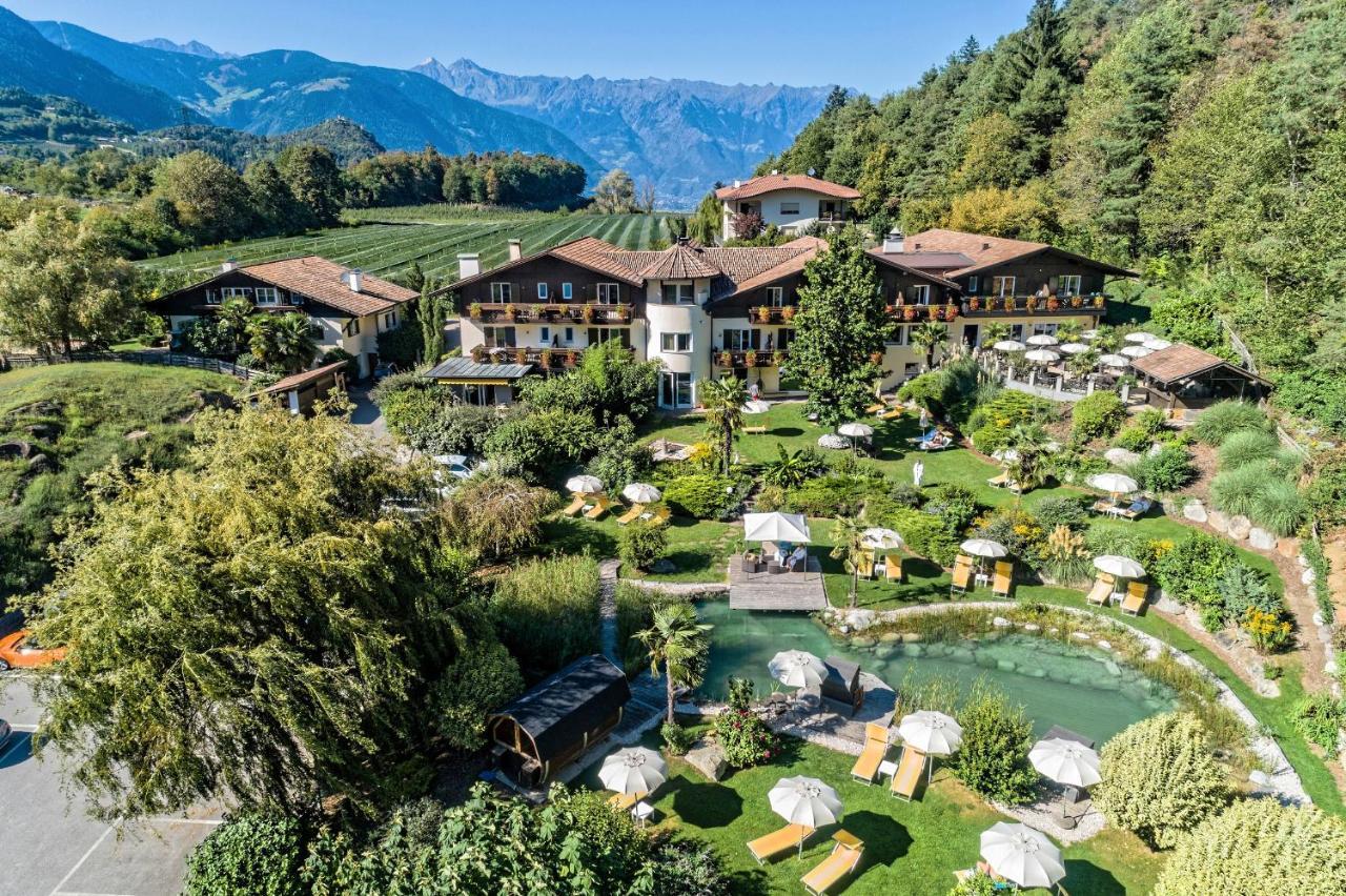 Alpwellhotel Burggraefler Tesimo Esterno foto