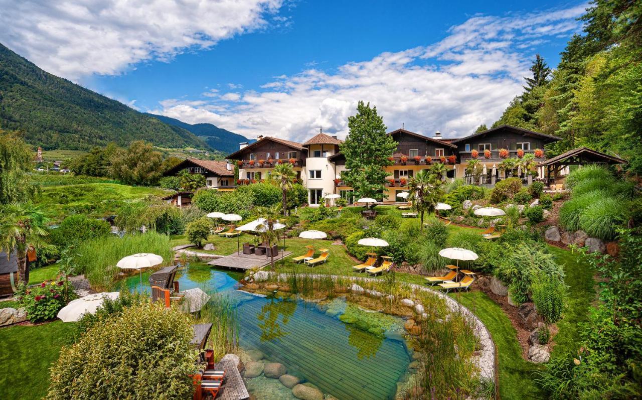 Alpwellhotel Burggraefler Tesimo Esterno foto